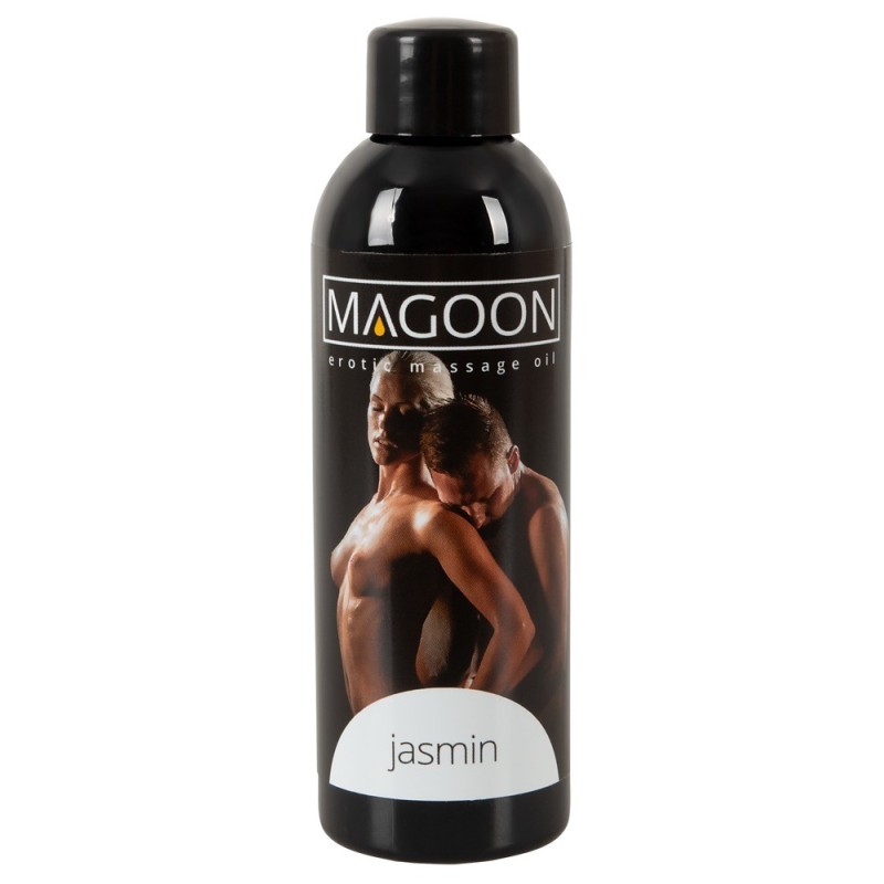 Huile de massage érotique haute qualité parfum jasmin 50 ml
