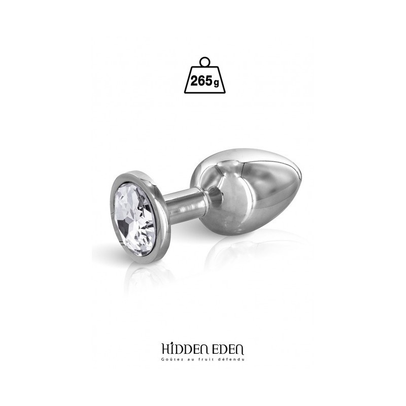 Faith - plug acier inoxydable - taille M