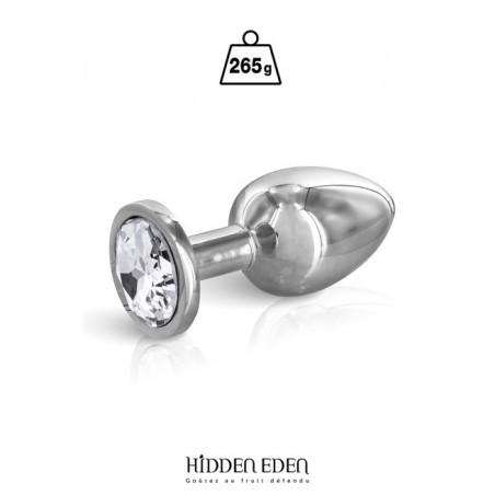 Faith - plug acier inoxydable - taille M