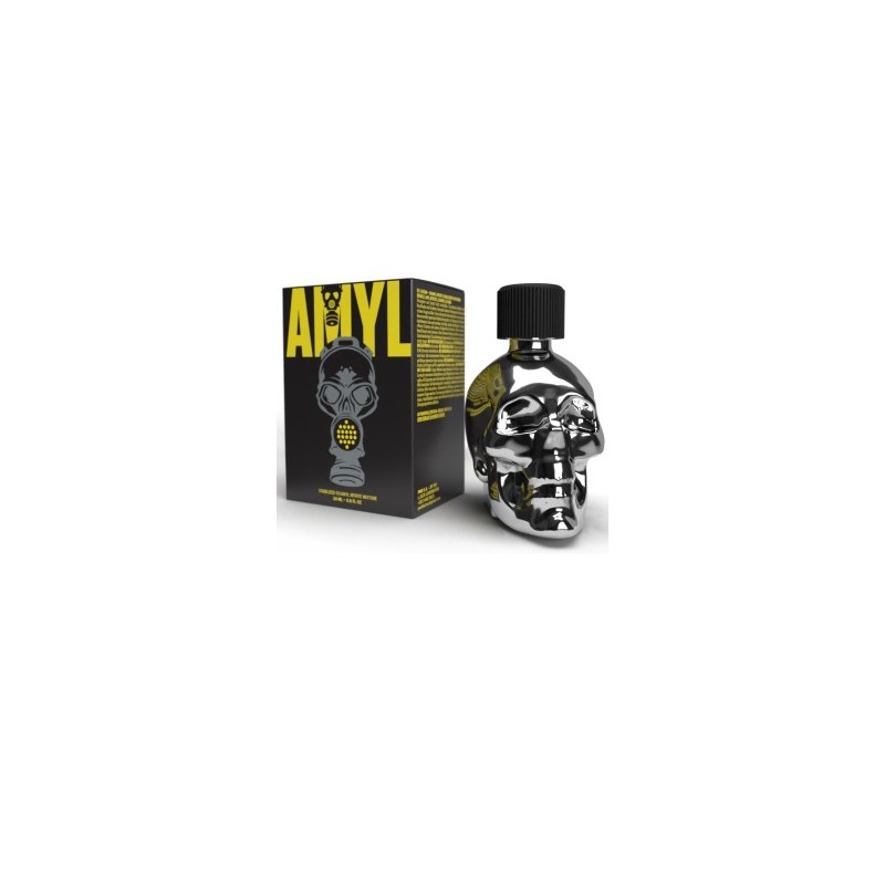 AMYL SILVER SKULL 24ml