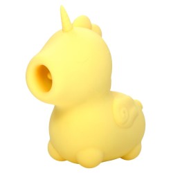 mini vibrateur licorne avec une langue tourbillonnante