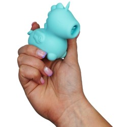mini stimulateur licorne à la langue pointue