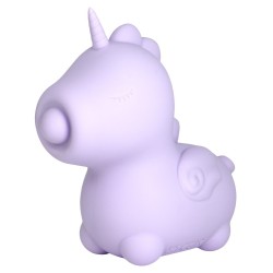 mini stimulateur licorne Karma Lilac au museau palpitant intense