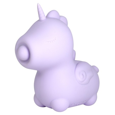 mini stimulateur licorne Karma Lilac au museau palpitant intense