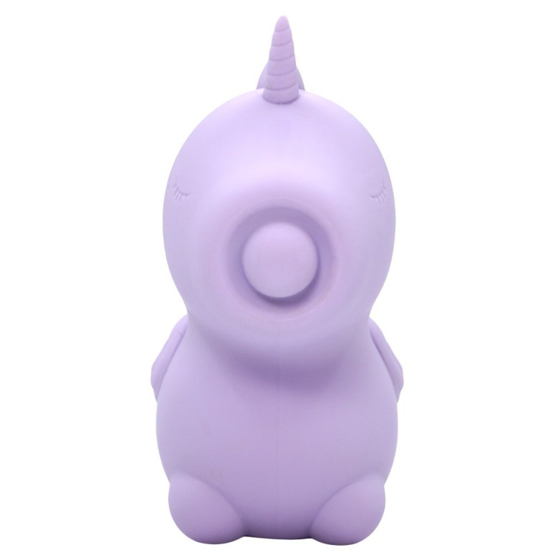 mini stimulateur licorne Karma Lilac au museau palpitant intense