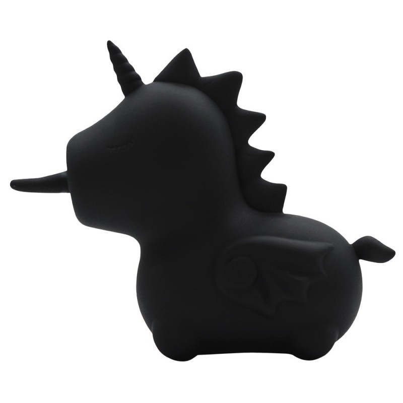 mini stimulateur licorne à la langue en rotation
