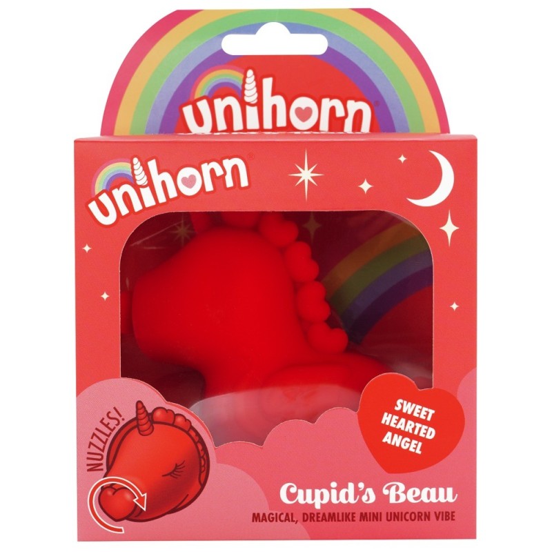 mini stimulateur licorne Cupids Beau au museau tourbillonnant