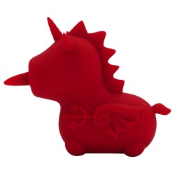 mini stimulateur licorne Blaze Diablo à la langue fourchue diabolique