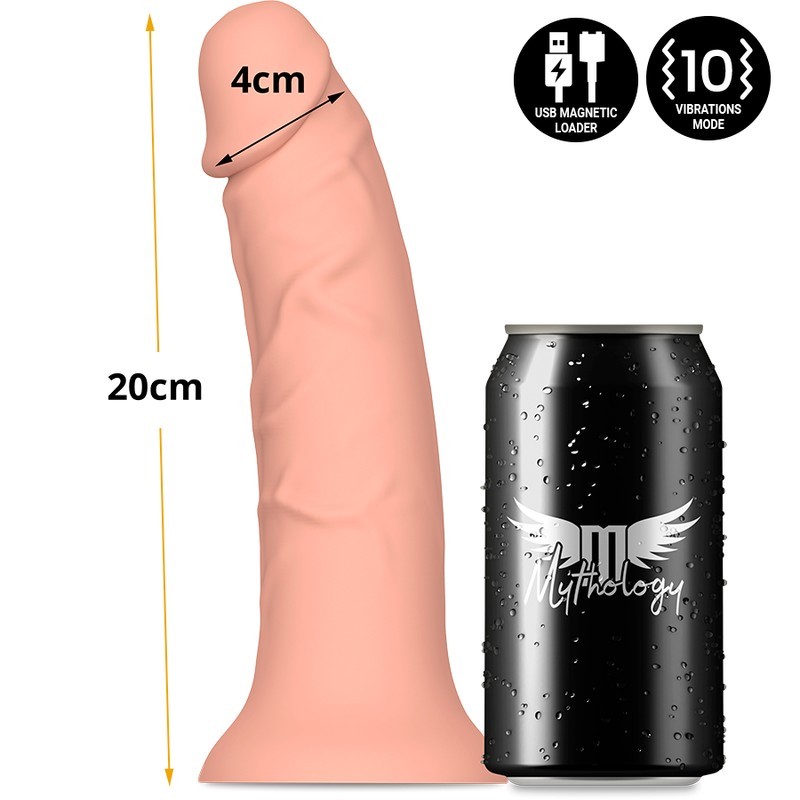 MYTHOLOGY - ASHER ORIGINAL DILDO M - VIBRANT