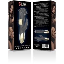 IBIZA - VIBRATEUR LAPIN ROTATIF