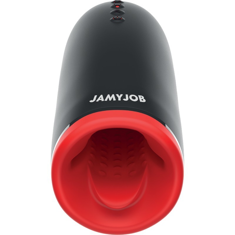 JAMYJOB - MASTURBATEUR CHAUFFANT ET ROTATION SPIN-X