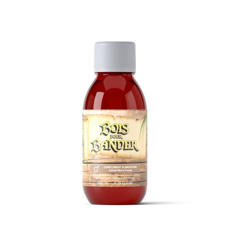 BOIS BANDE 100 ML -- Stimulant sexuel