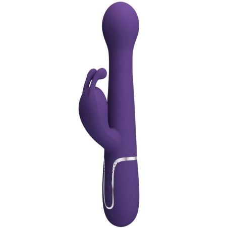 RABBIT 3 EN 1 MULTIFONCTION VIOLET -PRETTY LOVE