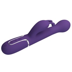 RABBIT 3 EN 1 MULTIFONCTION VIOLET -PRETTY LOVE