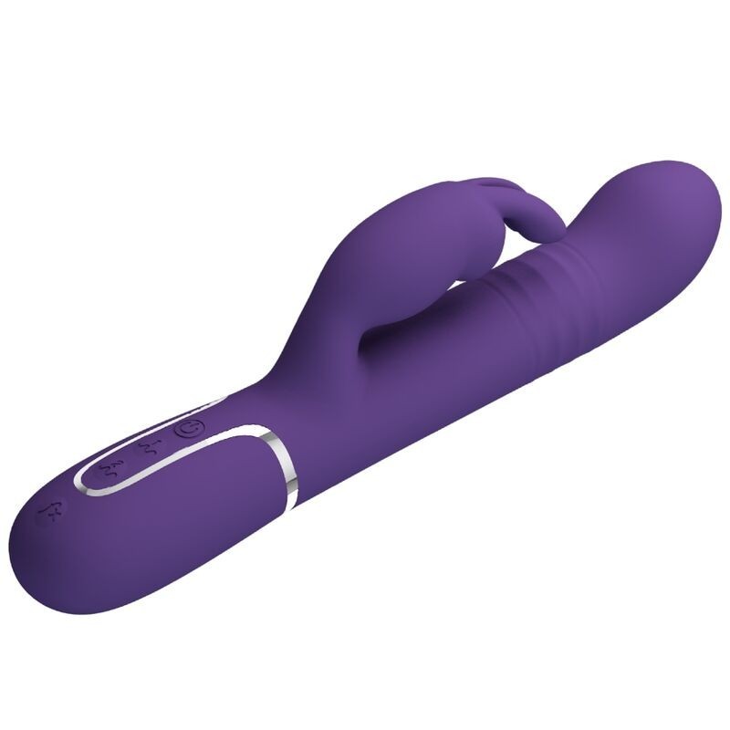VIBRATEUR RABBIT 4 EN 1 VIOLET -PRETTY LOVE- COALE