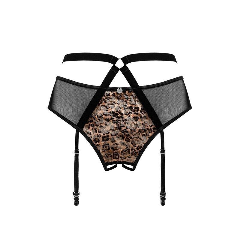 Porte Jarretelles  culotte - Allunes  - Obsessive