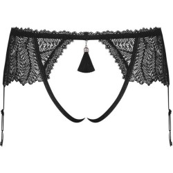 Ensemble Porte Jarretelles et culotte intégrée - Romanesa -L/XL -obsessive