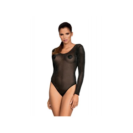 Body Brillant Noir- B123 - Obsessive- S/M