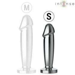 PLUG ANAL - S - 10 VIBRATIONS GODE MÉTALLIQUE AVEC TÉLÉCOMMANDE  -INTENSE -