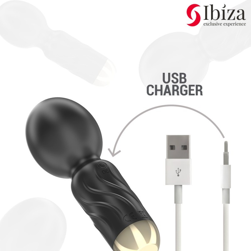 VIBRATEUR DE POCHE WAND - IBIZA -