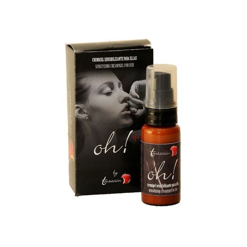 CRÈME STIMULANTE SENSIBILISANTE POUR ELLE 30 ML - CREMIGEL- TENTATION
