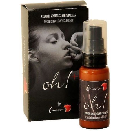 CRÈME STIMULANTE SENSIBILISANTE POUR ELLE 30 ML - CREMIGEL- TENTATION