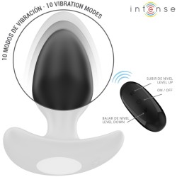JOEY ANAL PLUG 10 VIBRATIONS NOIR TÉLÉCOMMANDE -INTENSE -