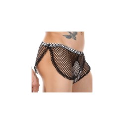 Short sexy Résille Ogusto Noir