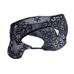 Slip sexy Farellia Noir-Marine