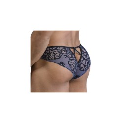 Slip sexy Farellia Noir-Marine