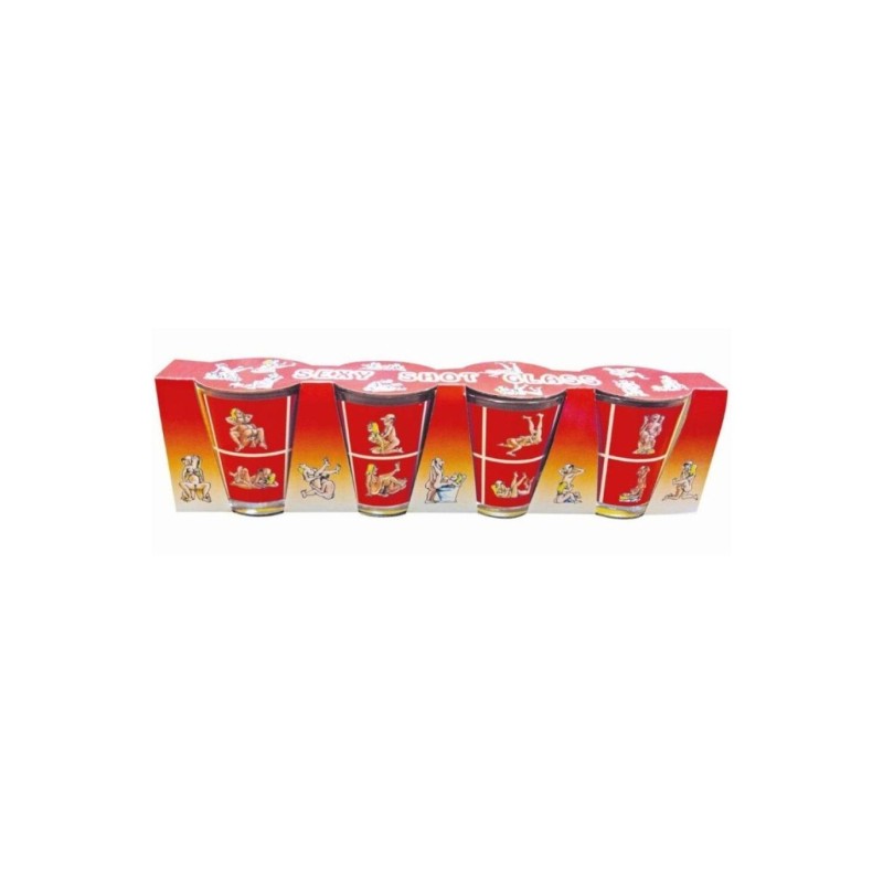 4 VERRES KAMASUTRA