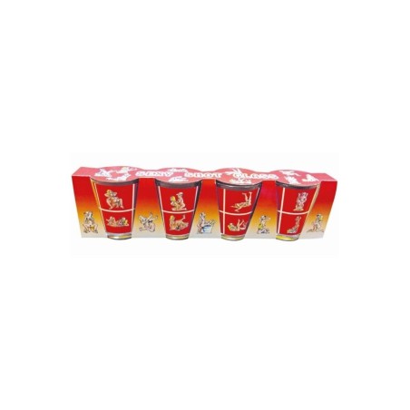 4 VERRES KAMASUTRA