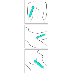 Cuties -Mini vibrateur vert