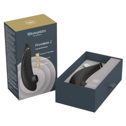 Stimulateur clitoridien Womanizer Prenium 2 Framboise
