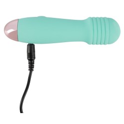 Mini-vibromasseur vert -Cuties
