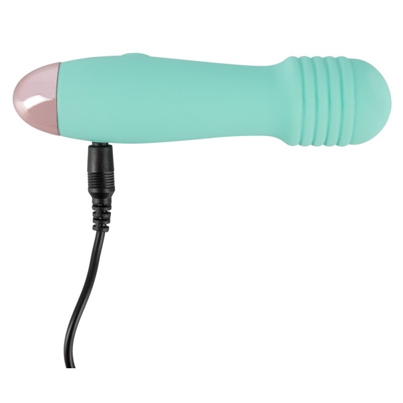 Mini-vibromasseur vert -Cuties