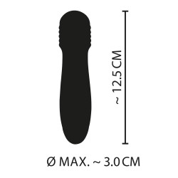 Mini-vibromasseur vert -Cuties