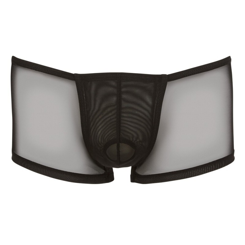 Boxer Noir transparent