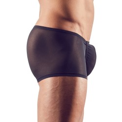 Boxer Noir transparent