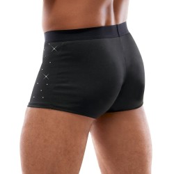 Boxer Svenjoyment Black Strass