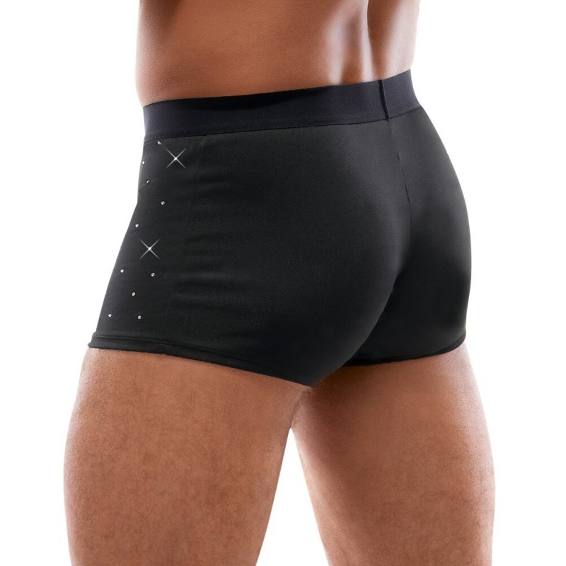 Boxer Svenjoyment Black Strass
