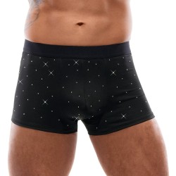 Boxer Svenjoyment Black Strass