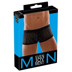 Boxer avec boutons Noir