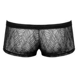 Boxer avec boutons Noir