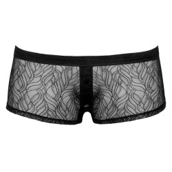 Boxer avec boutons Noir