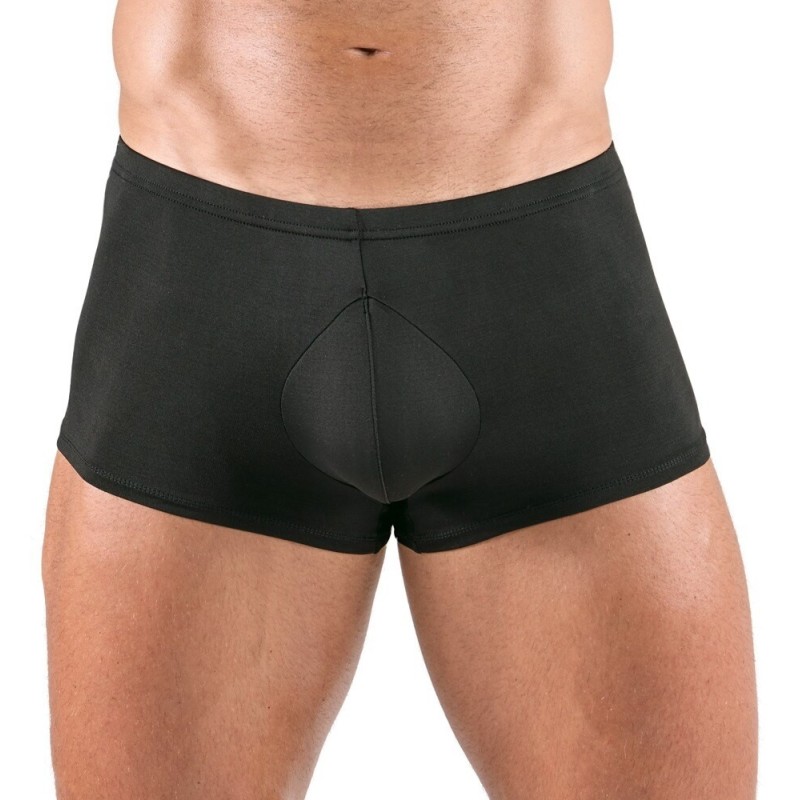 boxer Noir rembourré