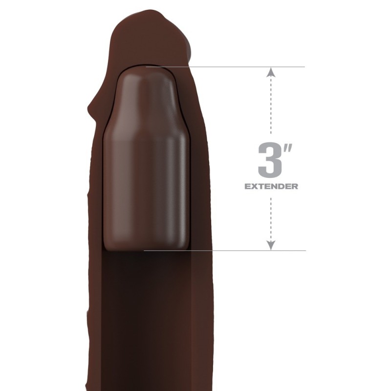 Gaine à pénis de 24,1 cm Fantasy X-tensions Elite