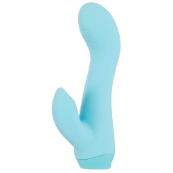 Mini vibromasseur bleu - Cuties