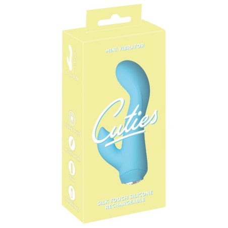 Mini vibromasseur bleu - Cuties