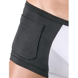 Boxer style service sexy